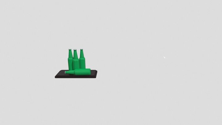 Heineken modeling 3d 3D Model