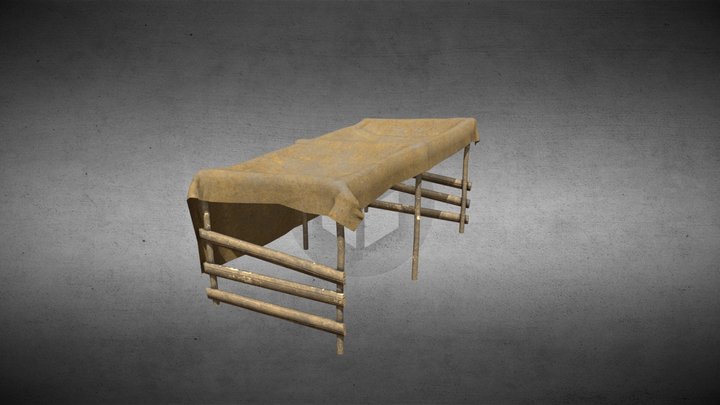 Trader tent 3D Model