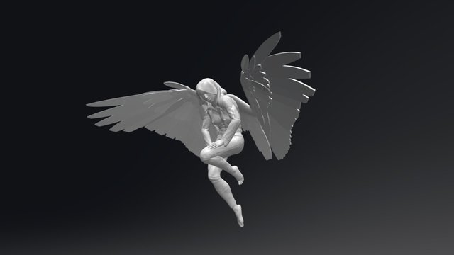 télamon 056 V2 3D Model