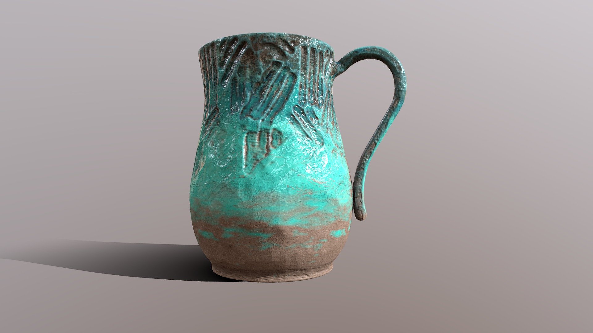 Clay 3d Model By Awinkler 794c805 Sketchfab