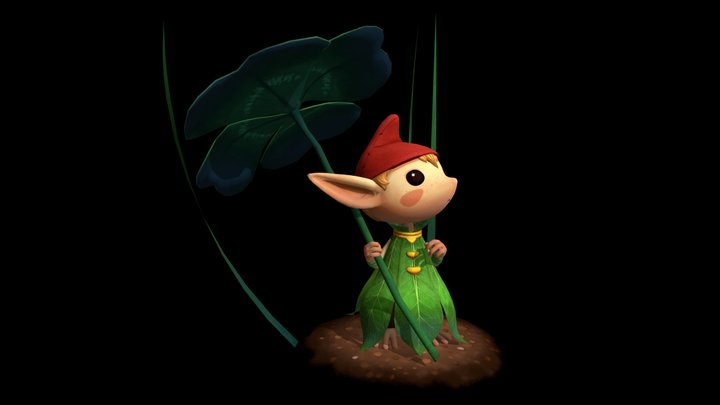Little Minish 3D Model