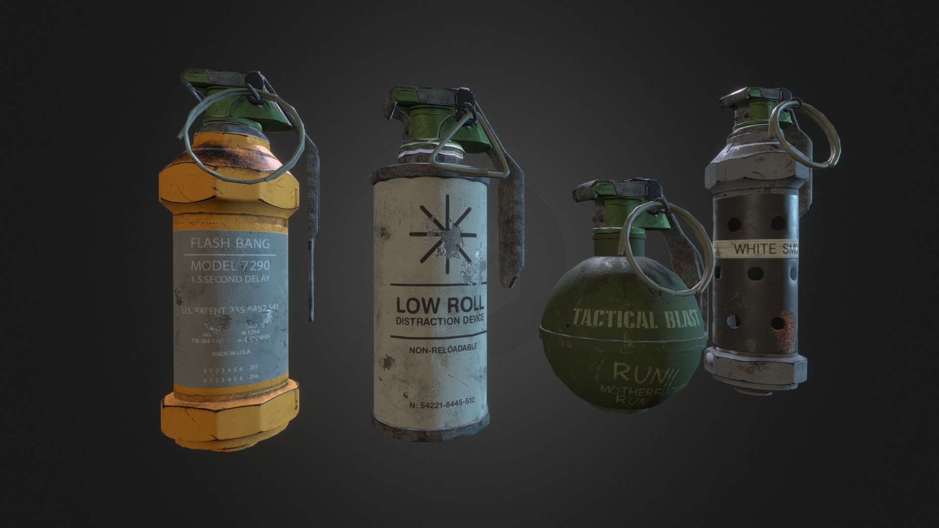 Grenades