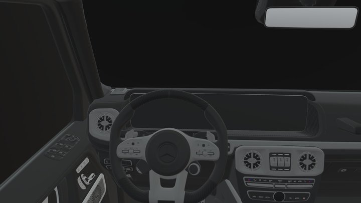 2020-mercedes-benz-g-class-amg-g-63 3D Model