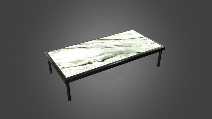 Marmol Table 3D Model