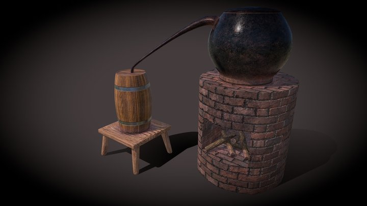 Brew Maker (Free) – Modelo 3D gratuito STL