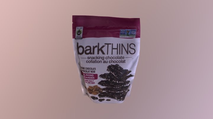 Bark Thins 3D Model