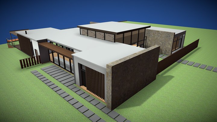santaclara09 3D Model