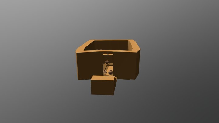 Etruscan Tomb 3D Model