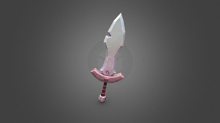 Sword 3D Model