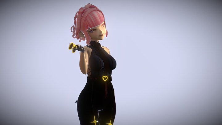 girl 3D Model