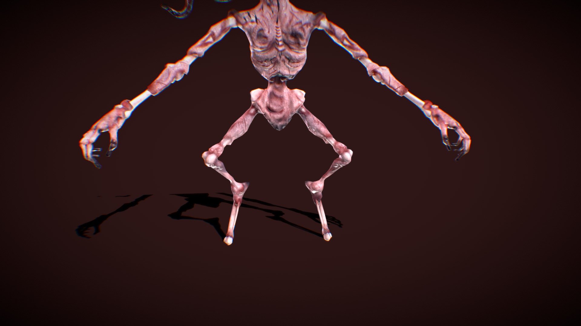 80's Themed Monster Character