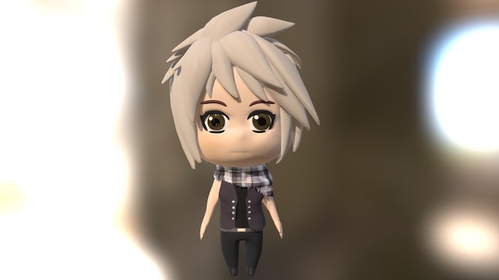 Nendoroid Design 3D Model