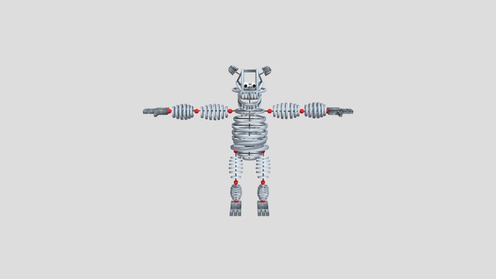 IRL Freddy Endo ( FNAF ) 3D Model