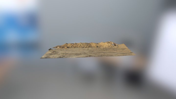 Dirt Washout 3D Model