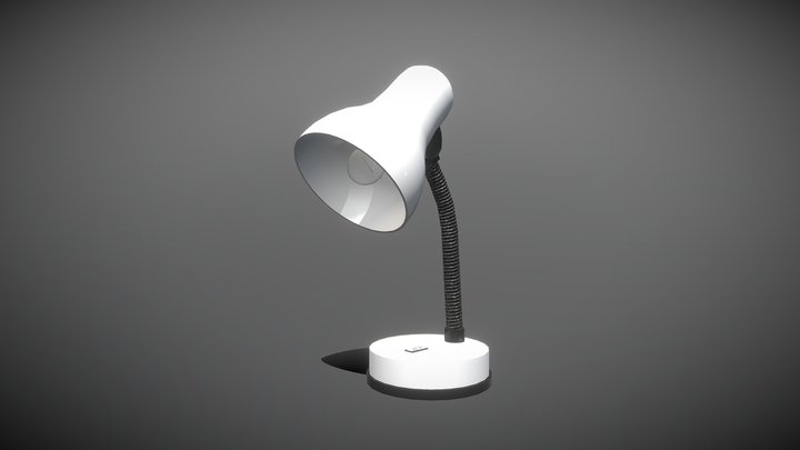 Office Lamp 3D Model
