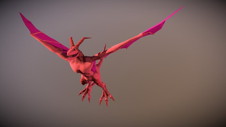 R.S Dragon 3D Model