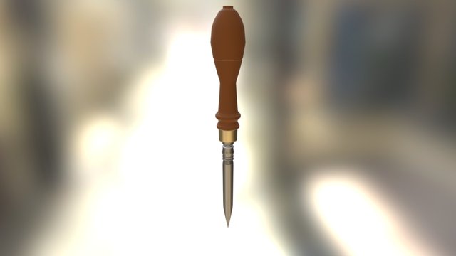 Screwdriver 3D Model