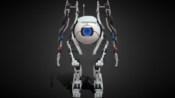 Atlas 3D Model