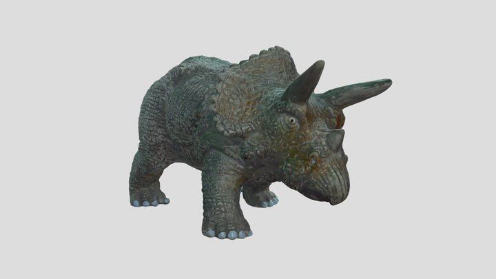 Saurier 3D Model