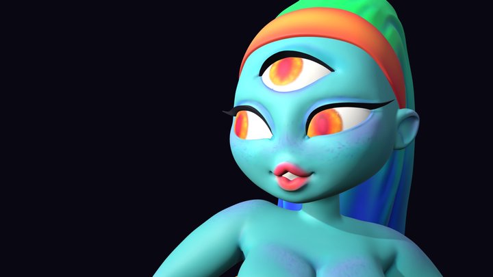 Venus V 3D Model