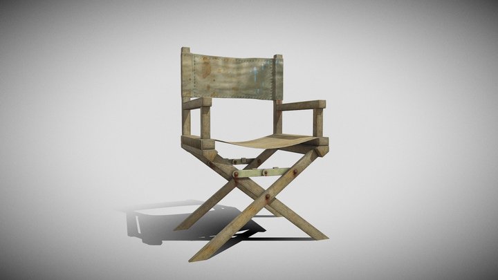 Wayfarer_Chair 3D Model