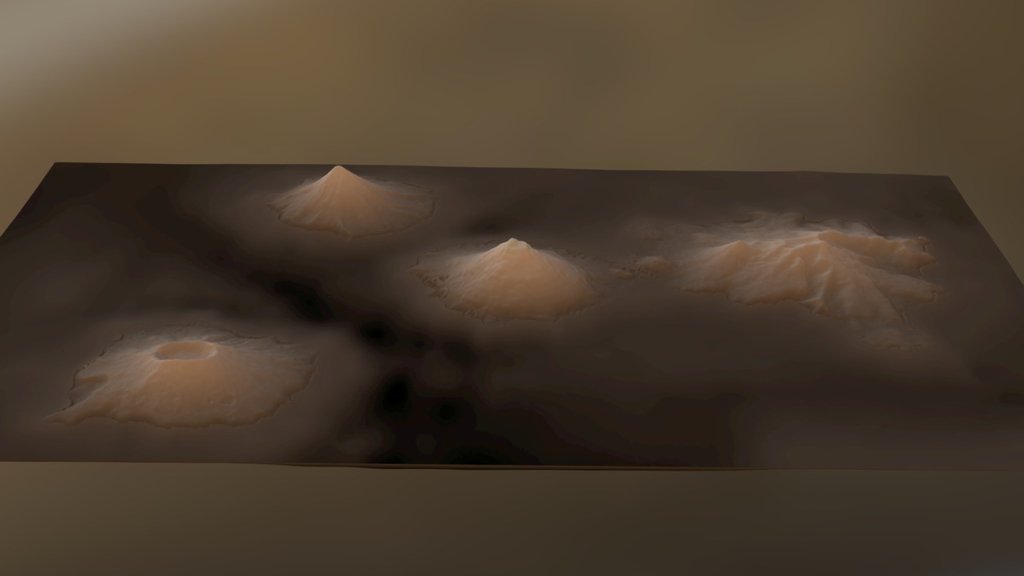 Islands of four Mountains