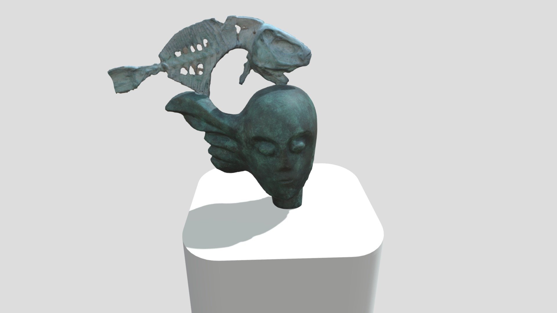 Ein Ghazal & Fish - 3D model by asfan1 [7951ded] - Sketchfab
