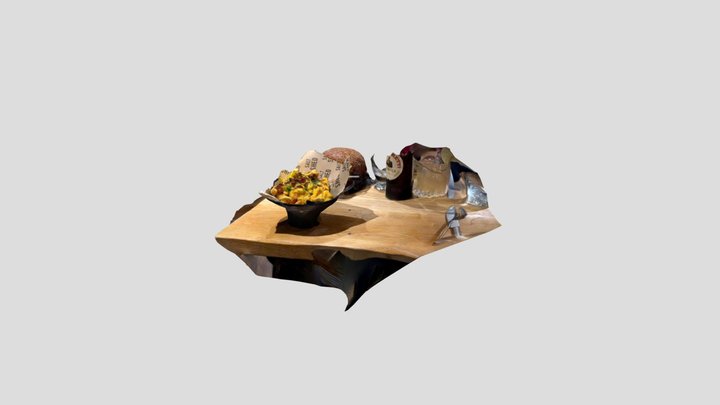 Salt Shed Loaded Fries 3D Model