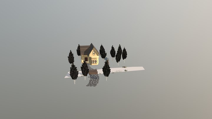 Dreamhouse 3D Model