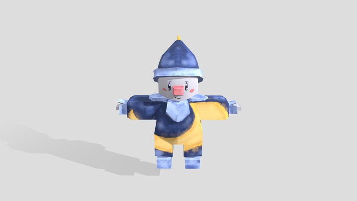 star clown.2 3D Model