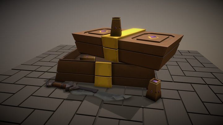 AIE Combined Assets Asignment 3D Model