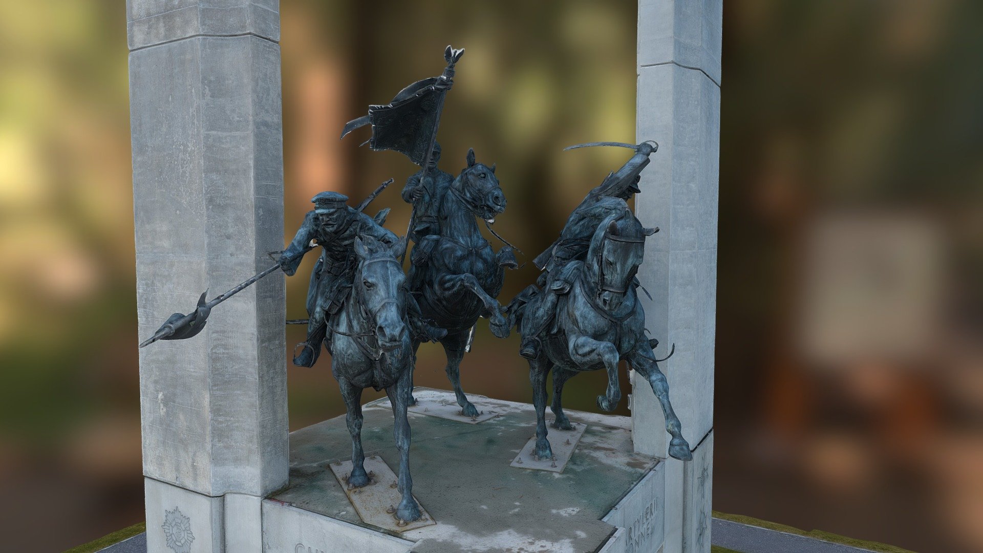 Pomnik Chwały Kawalerii i Artylerii Konnej