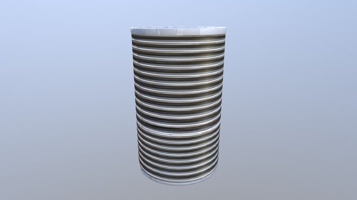 Canned 3D Model