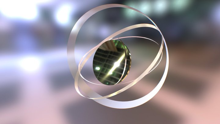 astrolabe 3D Model