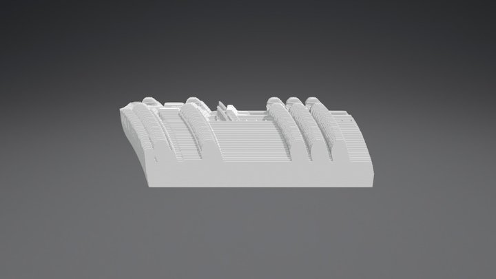 Viewshed test 3D Model