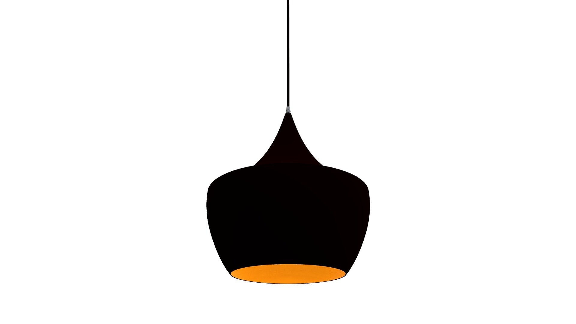 Copper Ceiling Lamp - 98247