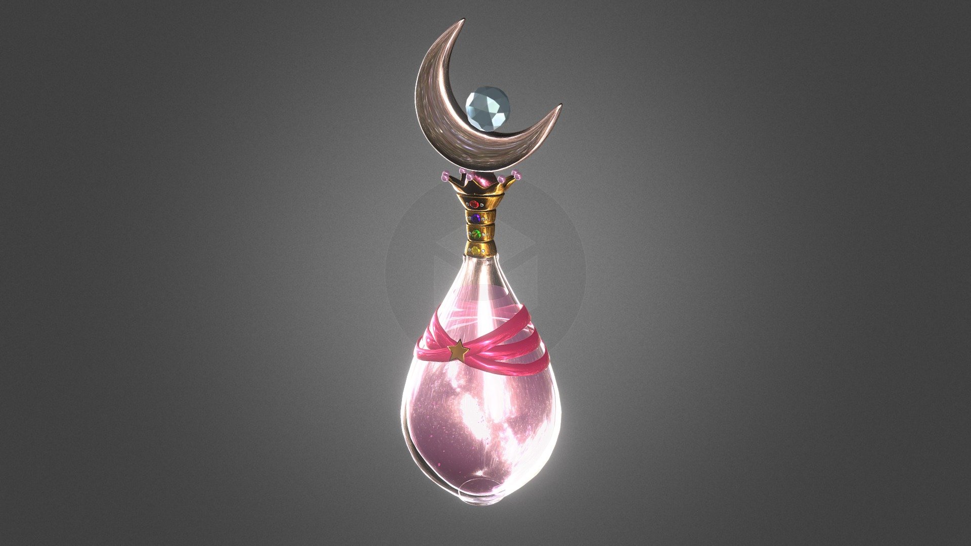 Perfume bottle Sailor Moon design