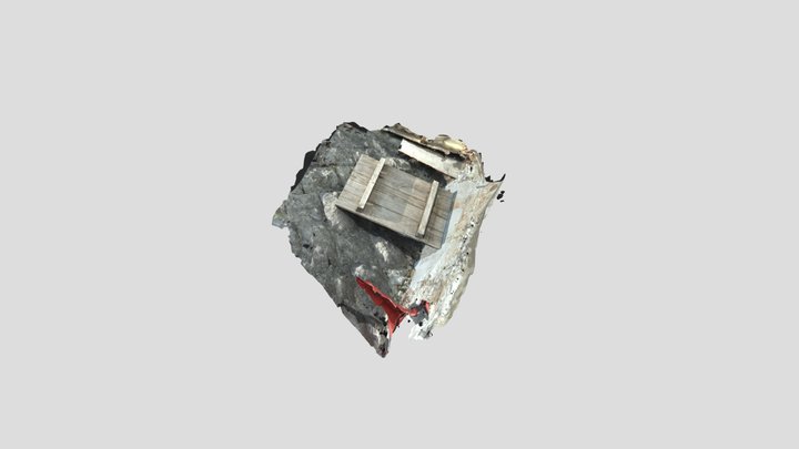 実践測量実習4班モデル 3D Model