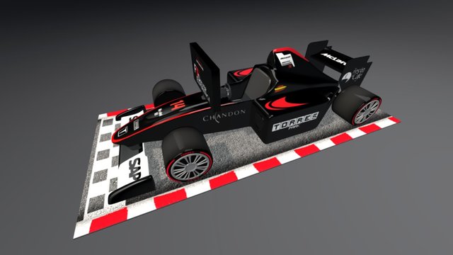 Torres Racing 2016 3D Model