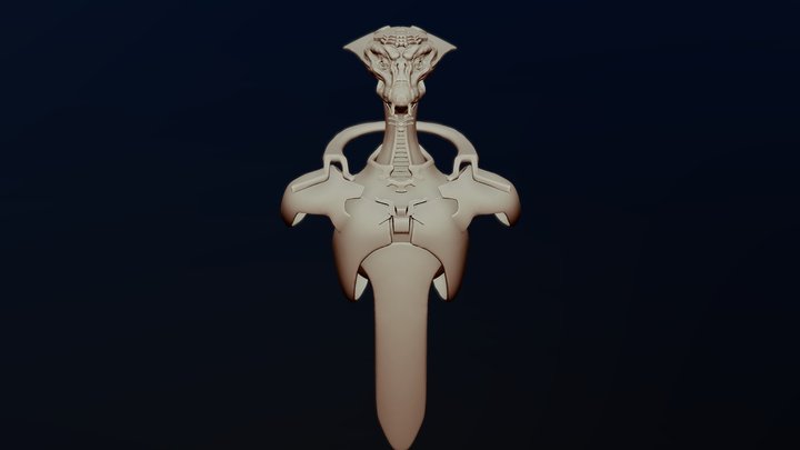 Alien 3D Model