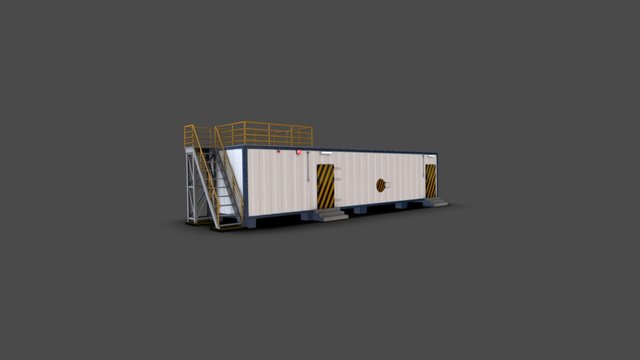 Confined Space 3D Model