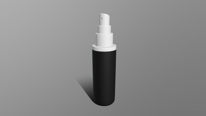 Cosmetic Bottle 8 3D Model