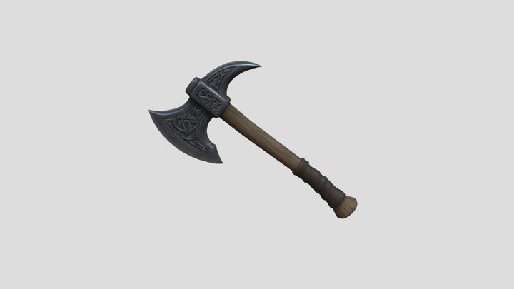 Сокира Вікінга – Free 3D Model STL
