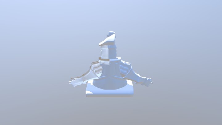 MODELADO FINALD RONALD FUENTES 3D Model