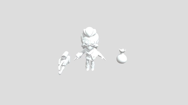 Belle 3D models - Sketchfab