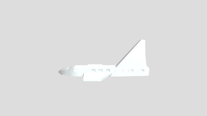 Airplane 3D Model