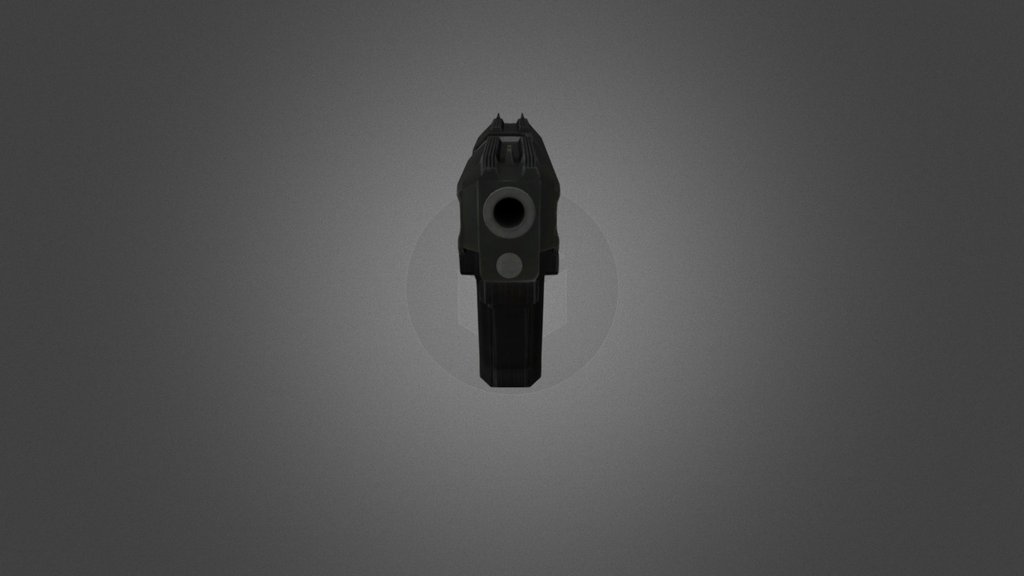 Lt_Commander's Sci-Fi Pistol
