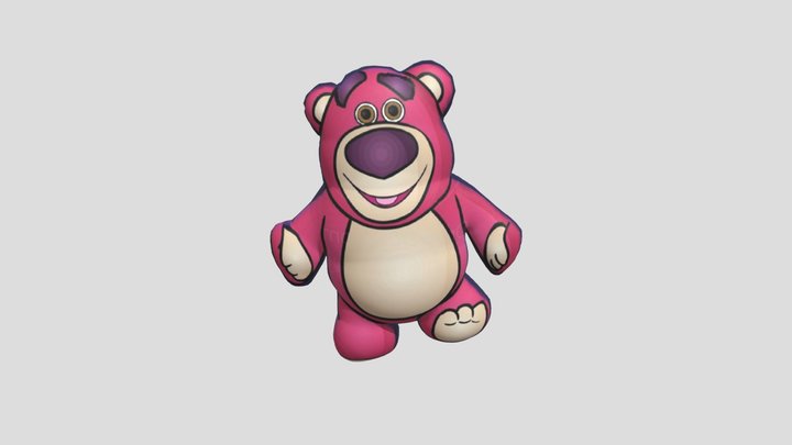 Lotso-3D 3D Model