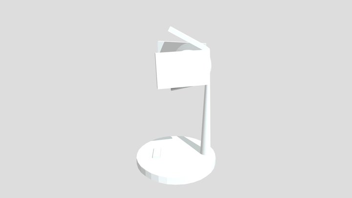Lampu 3D Model
