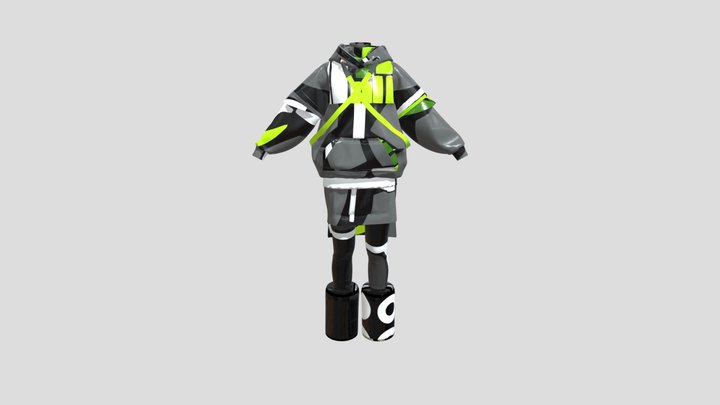 Esropit 3D Model